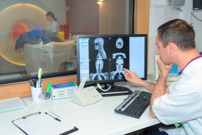 Diagnóstico informático da osteocondrose torácica